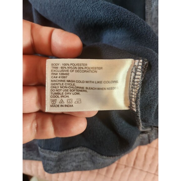 Greg Norman Men’s Gray Quarter Button Up Pullover‎ Sweater Size XXL - Picture 4 of 8